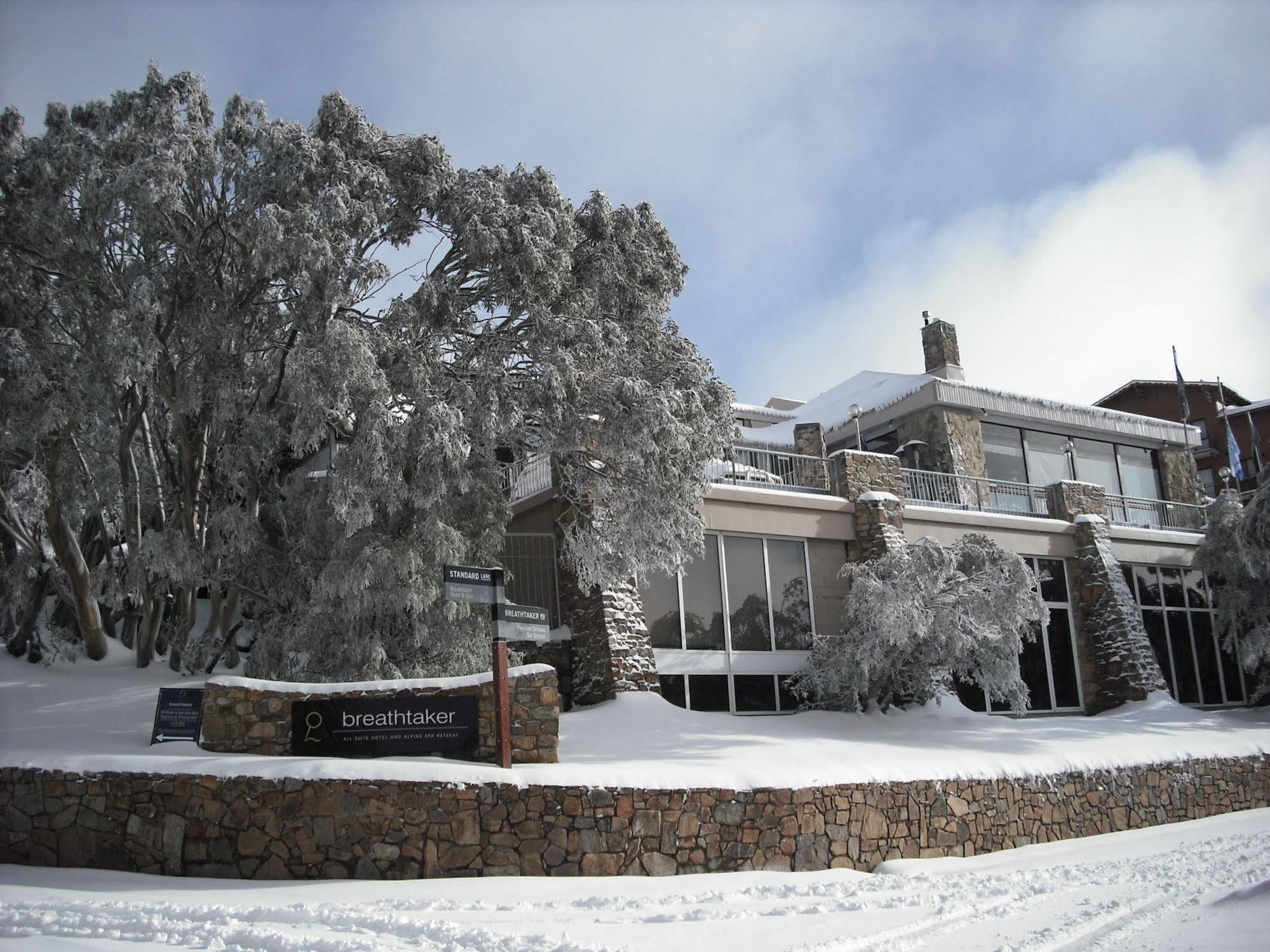 Breathtaker Hotel And Spa Mount Buller Zewnętrze zdjęcie