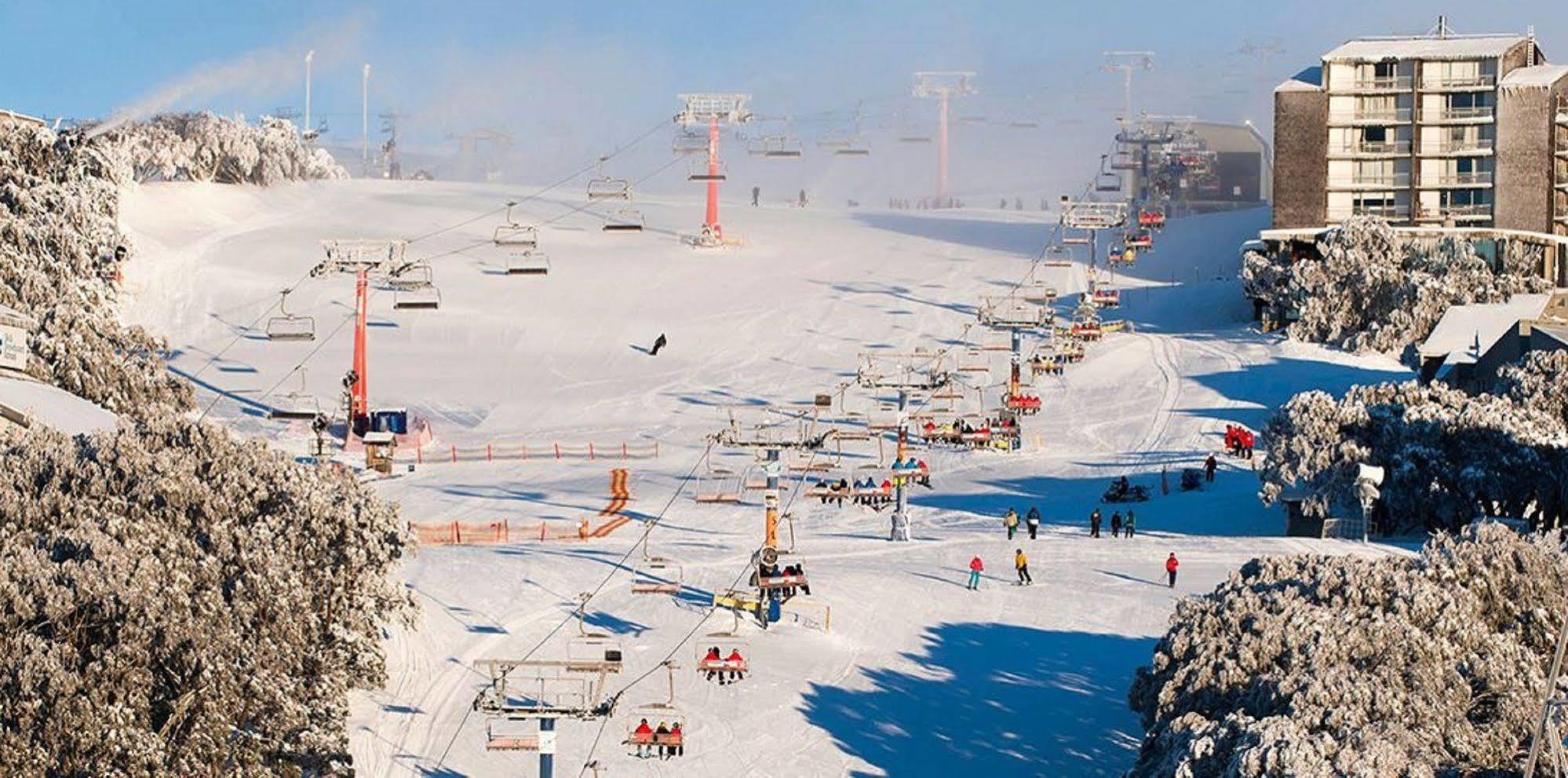 Breathtaker Hotel And Spa Mount Buller Zewnętrze zdjęcie